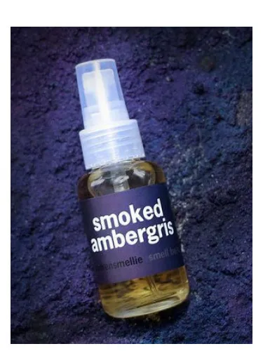 Smoked Ambergris