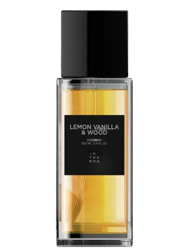 Lemon Vanilla & Wood