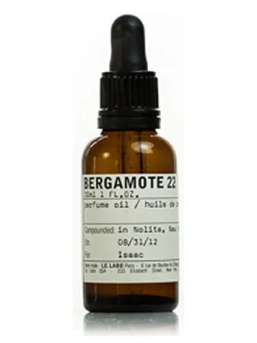 Bergamote 22 Perfume Oil