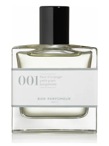 001 orange blossom, petitgrain, bergamot
