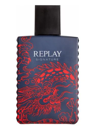 Replay Signature Red Dragon