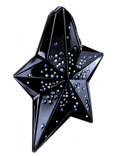 Angel Black Brilliant Star