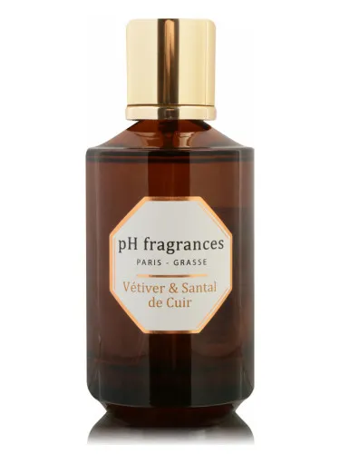 Vetiver & Santal of Leather