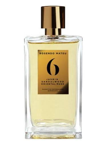 Rosendo Mateu Nº 6 Jasmin, Sandalwood, Oriental Musk