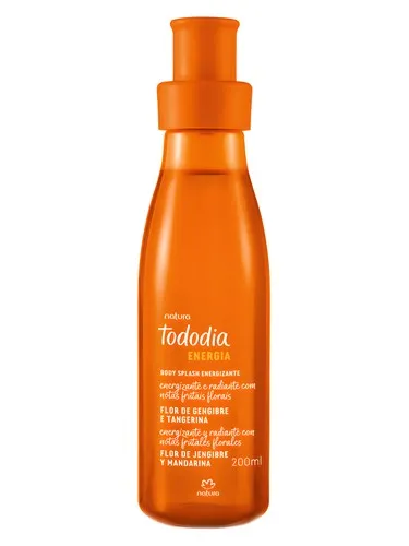 Energia Flor de Gengibre e Tangerina