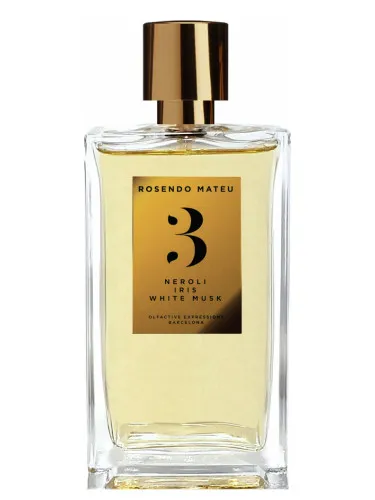 Rosendo Mateu Nº 3 Neroli, Iris, White Musk