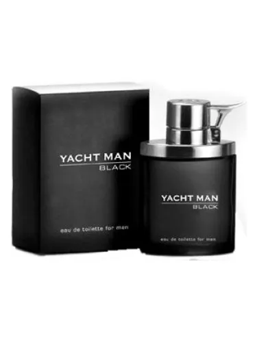 Yacht Man Black