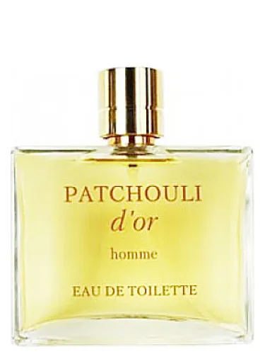 Patchouli d'or Homme