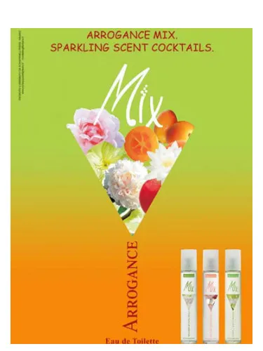 Arrogance Mix Lime, Zucchero