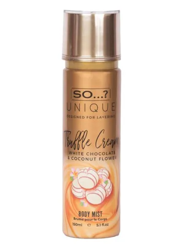 Truffle Cream White Chocolate & Coconut Flower