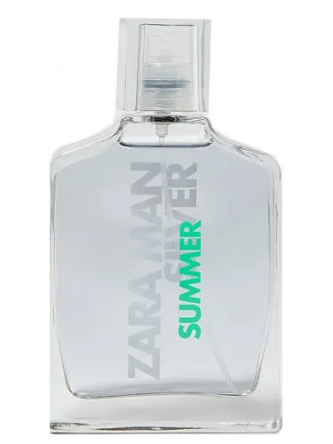 Zara Man Silver Summer
