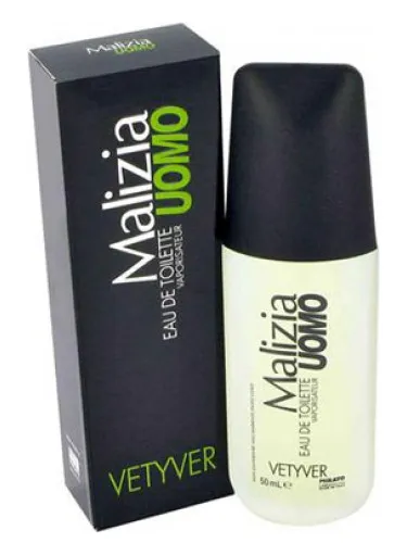 Malizia Uomo Vetyver