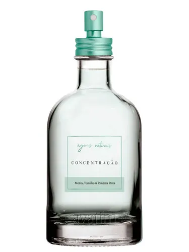 Águas Naturais Concentração