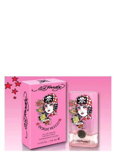 Ed Hardy Born Wild For Women