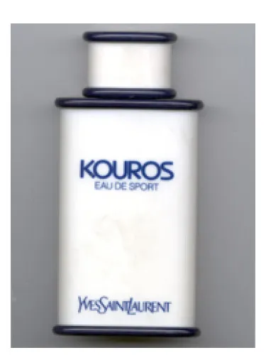 Kouros Eau de Sport