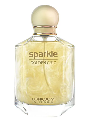 Sparkle Golden Chic
