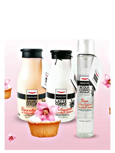 Bignè Orchidea e Cioccolato Bianco