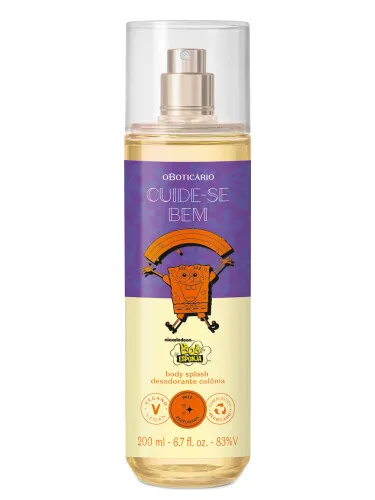 Cuide-se Bem Bob Esponja