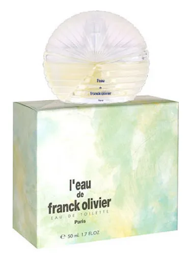 L'Eau de Franck Olivier
