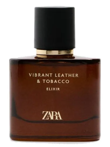 Vibrant Leather & Tobacco Elixir