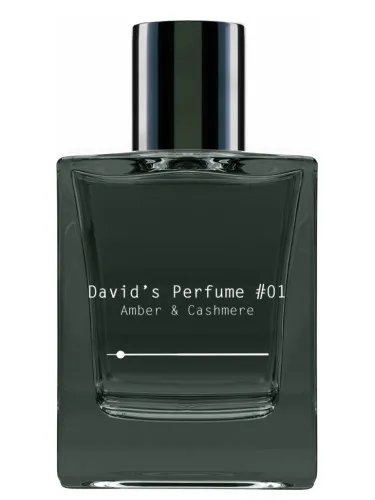 David's Perfume #01 Amber & Cashmere