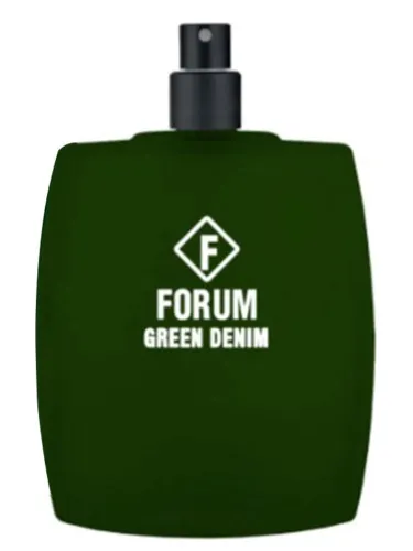 Forum Green Denim