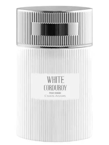 White Corduroy Pour Homme