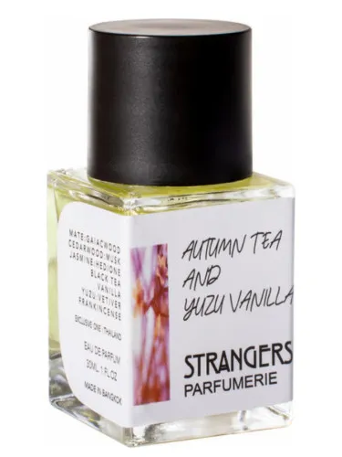 Autumn Tea And Yuzu Vanilla