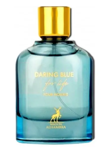 Daring Blue For Life