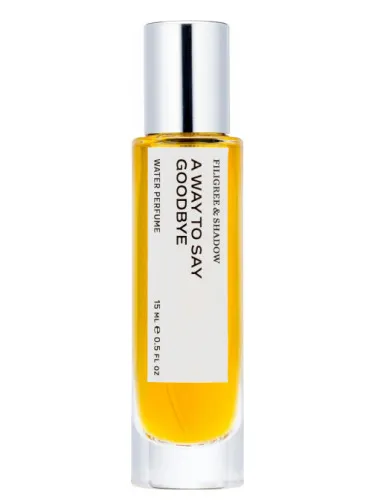 A WAY TO SAY GOODBYE