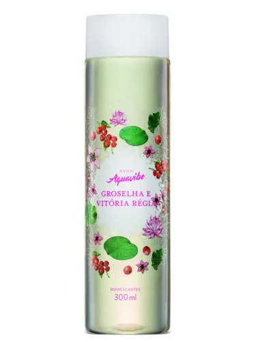 Groselha e Vitória Régia