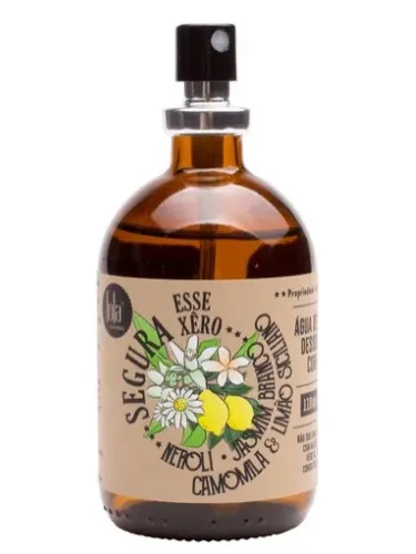 Neroli, Jasmim Branco, Camomila e Limão Siciliano