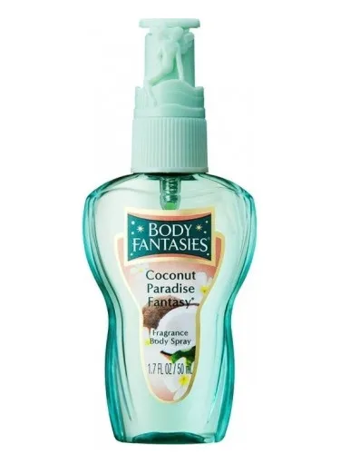 Body Fantasies Coconut Paradise Fantasy