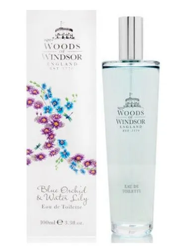 Blue Orchid & Water Lily