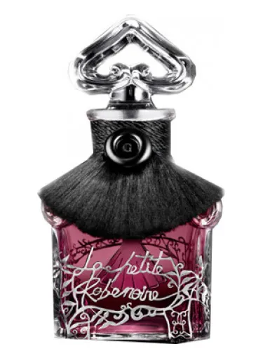 La Petite Robe Noire Flacon Baccarat et Dentelle d'Argent