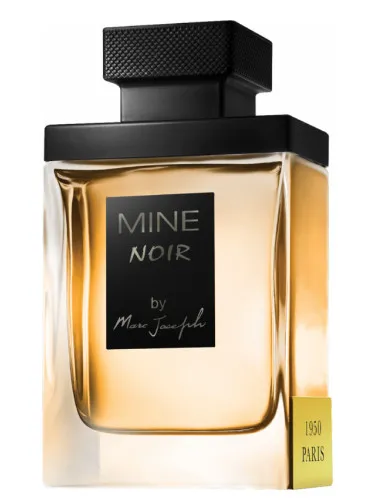 Mine Noir 1950 Paris