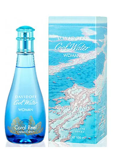 Davidoff Cool Water Woman Coral Reef Edition
