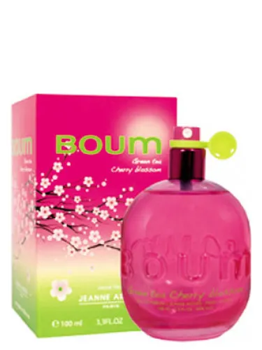 Boum Green Tea Cherry Blossom