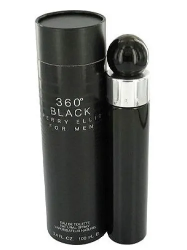 360° Black for Men