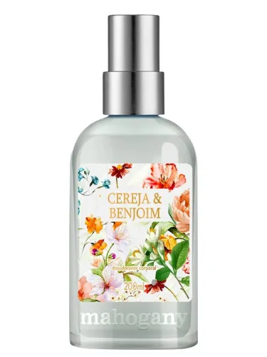 Água Intensa Cereja & Benjoim