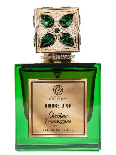 Ambre D’or Extrait De Parfum