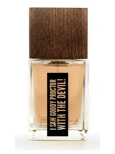 I Saw Goody Proctor With The Devil