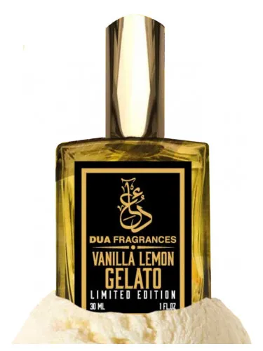 Vanilla Lemon Gelato