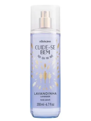 Cuide-se Bem Lavandinha