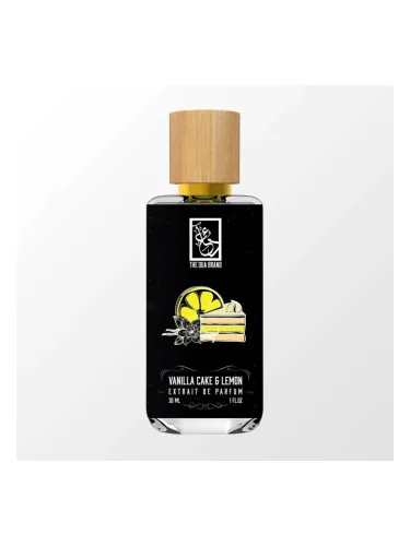 Vanilla Cake & Lemon