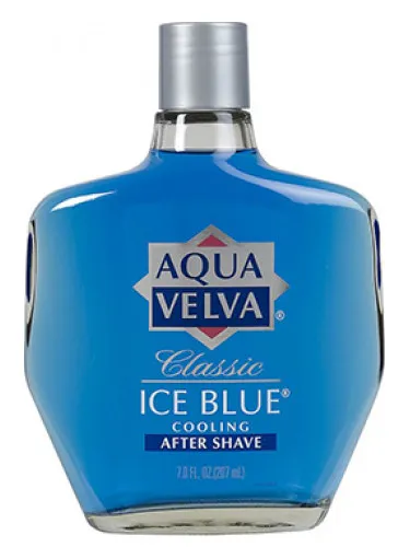 Aqua Velva Ice Blue