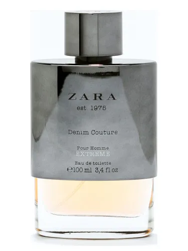 Zara EST 1975 Denim Couture Extreme