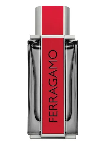 Ferragamo Red Leather