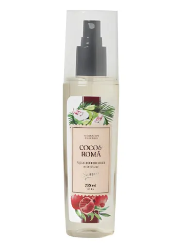 Água Refrescante Coco & Romã