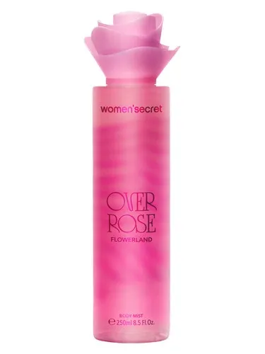 Over Rose Body Mist